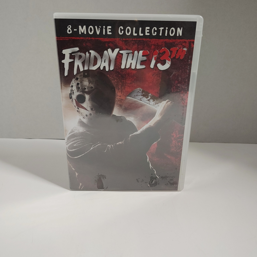 Friday the 13th 8-Movie Collection DVD New